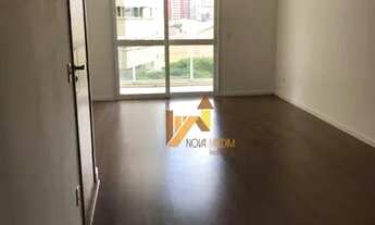 Imagem 2: Apartamento com 3 dormitórios para alugar, 115 m² por R$ 4.588,08/mês - Vila Assunção - Sa