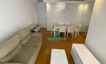 Imagem 3: Apartamento com 3 dormitórios para alugar, 75 m² por R$ 4.609,44/mês - Chácara Santo Antôn