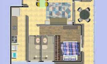 Imagem 6: APARTAMENTO COM 87 m² - CAIÇARA - PRAIA GRANDE SP