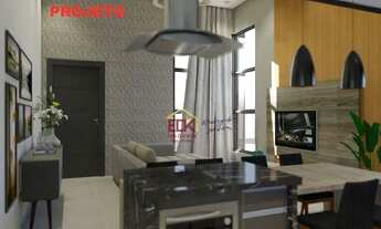 Imagem 6: Casa com 3 dormitórios à venda, 150 m² por R$ 860.000 - Condomínio Terras do Vale - Caçapa