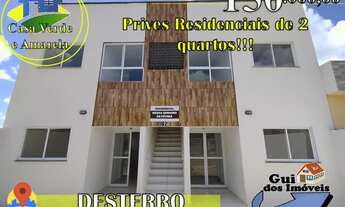 Imagem 2: Apartamento Sem entrada com 50m² de 2 quartos em Desterro - Abreu e Lima - PE - 150 MIL