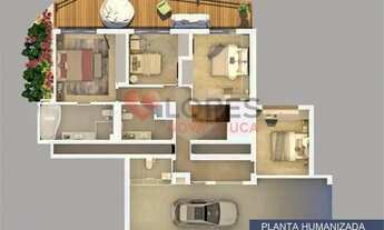 Imagem 2: São Conrado casa condomínio com infra 384m² varanda salão 5 quartos 2 suítes dependência 2