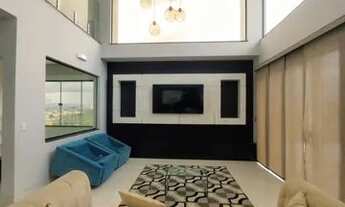 Imagem 3: Sobrado em condomínio para locação, com 5 suítes no Mirante do Vale