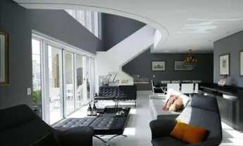 Imagem 6: Cobertura com 3 dormitórios, 271 m² - venda por R$ 5.400.000,00 ou aluguel por R$ 17.850,0