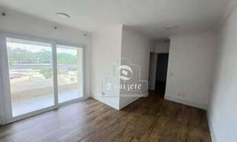 Imagem 2: Apartamento com 2 dormitórios para alugar, 57 m² por R$ 3.425,00/mês - Jardim - Santo Andr
