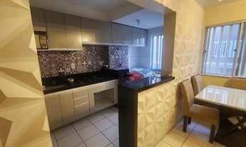 Imagem 4: Alugo ap na estrada da maioba cohatrac/ 2 quartos/ 1 banheiro/ gás/ piscina/ 100% mobiliad