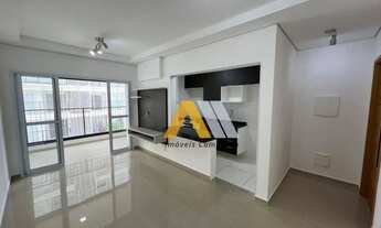 Imagem 2: Apartamento com 2 dormitórios para alugar, 66 m² por R$ 3.085,00/mês - Parque Campolim - S