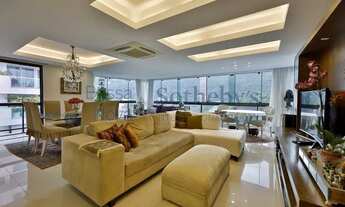 Imagem 3: Apartamento em andar alto com vista para campo de golfe e mar