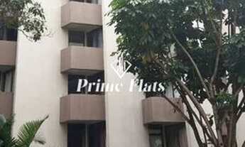 Imagem 2: Flat disponível para locação no Condomínio Edifício Moema Studium, com 1 dormitório e 1 va