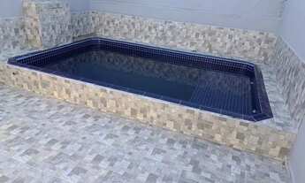 Imagem 4: Casa com piscina - BAIXA ENTRADA