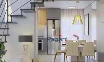 Imagem 7: Sobrado com 2 dormitórios à venda, 110 m² por R$ 380.000,00 - Aririú - Palhoça/SC