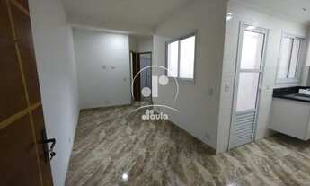 Imagem 2: Apartamento 49m²sem Condomínio, 2 Quartos, 1 Vaga, para Alugar, Vila Gilda Santo André, SP