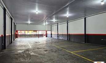 Imagem 6: Salão/Galpão (salão - térreo) , cozinha planejada