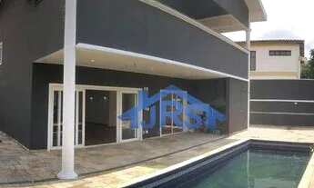 Imagem 5: Casa com 4 dormitórios para alugar, 437 m² por R$ 15.403,88/mês - Alphaville - Santana de