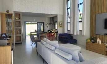 Imagem 4: Casa com 3 dormitórios à venda, 150 m² por R$ 955.000 - Condomínio Terras do Vale - Caçapa