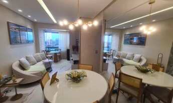 Imagem 2: Singullare Iguatemi 2/4 com suíte Nascente Porteira Fechada Andar Alto R$ 485.000,00