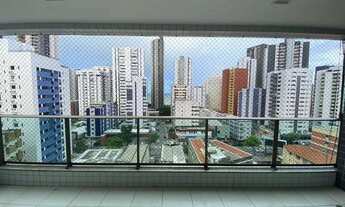 Imagem 7: Apartamento para aluguel tem 166 metros quadrados com 4 quartos em Boa Viagem- Recife - PE