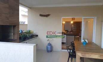 Imagem 7: Sobrado com 3 dormitórios à venda, 180 m² por R$ 700.000 - Condomínio Terras do Vale - Caç