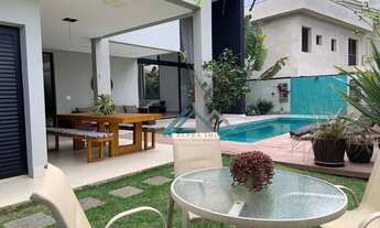 Imagem 7: Casa com 4 suítes para alugar, 430 m² por R$ 26.580/mês - Residencial Itahye - Santana de