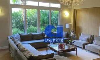 Imagem 2: Casa com 4 dormitórios para alugar, 600 m² por R$ 53.666/mês - Residencial Dois (Tamboré