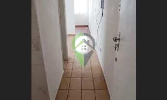 Imagem 4: Apartamento com 1 dormitório para locação, na quadra da praia da Aparecida em Santos