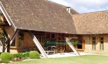 Imagem 2: Maravilhosa !!Casa 4 dormitórios à venda, 447 m² por R$ 5.000.000 - Pedra do Fogo - Campo