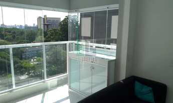 Imagem 6: Apartamento novo, semi-mobiliado, para locação na Vila Clementino, 40m², 1 suíte, lavabo