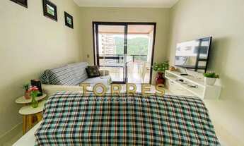 Imagem 5: Apartamento para locação anual com 3 quartos na Praia das Pitangueiras no Guarujá - SP com