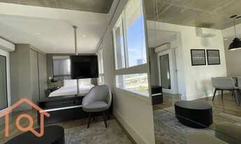 Imagem 4: Loft com 1 dormitório para alugar, 70 m² por R$ 8.020,00/mês - Cidade Monções - São Paulo