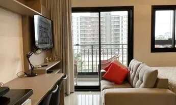 Imagem 2: Apartamento com 1 dormitório para venda e locação Avenida das Carinas 301 Moema