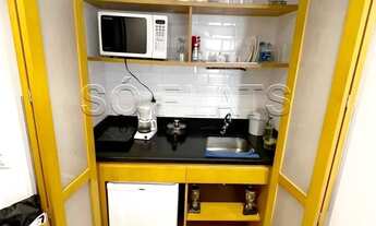 Imagem 3: Flat Transamerica Jardins disponível para venda com 43m², 01 dorm e 01 vaga de garagem