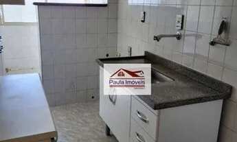 Imagem 2: Apartamento com 2 dormitórios para alugar, 50 m² por R$ 1.620,00/mês - Jardim Andaraí - Sã