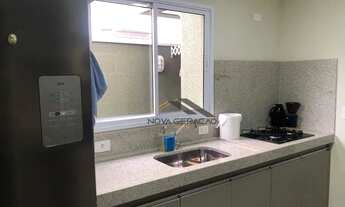 Imagem 2: Sobrado com 3 dormitórios para alugar, 95 m² por R$ 4.140/mês - Village Imperial Residence