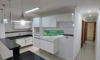 Imagem 2: Apartamento com 3 dormitórios 1 suite à venda, 74 m² por R$ 405.000 - Vila Valparaíso - Sa