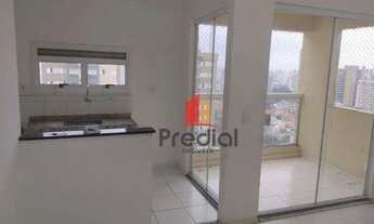 Imagem 1: Apartamento com 3 dormitórios à venda, 60 m² por R$ 430.000,00 - Vila Eldízia - Santo Andr