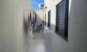 Imagem 3: Casa com 3 dormitórios à venda, 114 m² por R$ 470.000,00 - Novo Mundo - Uberlândia/MG