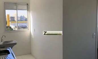 Imagem 5: Apartamento Novo com 2 dormitórios para alugar, 37 m² por R$ 1.808/mês - Vila das Bandeira