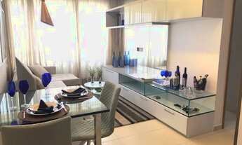 Imagem 3: AHNV)- Oportunidade com Moveis Fixos | 01 Qts | 37m² | 1 Vaga | edf. Malibu Home