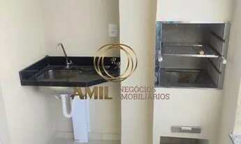 Imagem 3: LA-RA Amil Aluga: Apartamento de 60m² com 2 quartos, Varanda Gourmet no Jd America