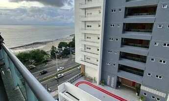 Imagem 7: Apartamento com 1 dormitório para alugar, 55 m² por R$ 3.802,00/mês - Ponta da areia - São