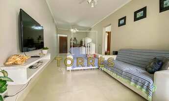 Imagem 4: Apartamento para locação anual com 3 quartos na Praia das Pitangueiras no Guarujá - SP com