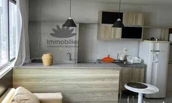 Imagem 6: Flat Qt e Sala Tipo Studio Mobiliado em BV