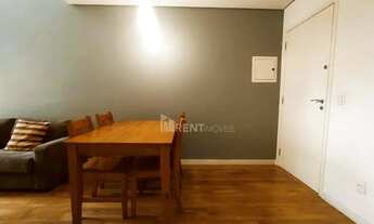 Imagem 4: Apartamento com 1 dormitório para alugar, 55 m² por R$ 6.032,83/mês - Moema - São Paulo/SP