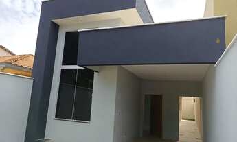 Imagem 2: CASA NOVA JARDIM EUROPA CONTENDO 03 QUARTOS SENDO 1 SUÍTE, SALA AMPLA EM 2 AMBIENTES COM P