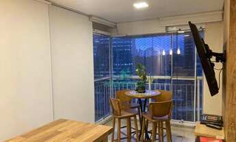 Imagem 4: Apartamento com 2 dormitórios, 95 m² - venda por R$ 1.150.000,00 ou aluguel por R$ 6.480,0