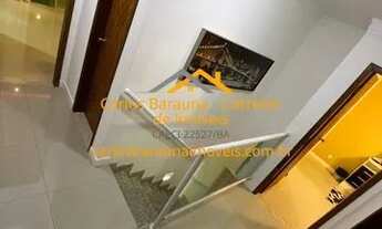 Imagem 7: Casa 4/4 de luxo mobiliada em stella maris condomínio fechado próximo a orla e praia