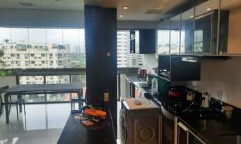 Imagem 3: Apartamento 2 quartos, 2 suites, area serviço, varanda, 1 vaga - Barra