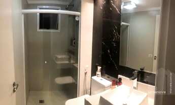 Imagem 4: Apartamento para alugação, 3 quartos, varanda gourmet, lazer completo, no Edifício Bella