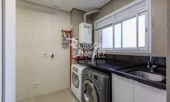 Imagem 6: Apartamento para venda no Jardim Marajoara com 3 quartos, 2 suíte, 2 vagas, 164m², varanda