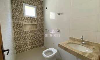 Imagem 1: Casa com 3 dormitórios à venda, 78 m² por R$ 405.000 - Novo Mundo - Uberlândia/MG